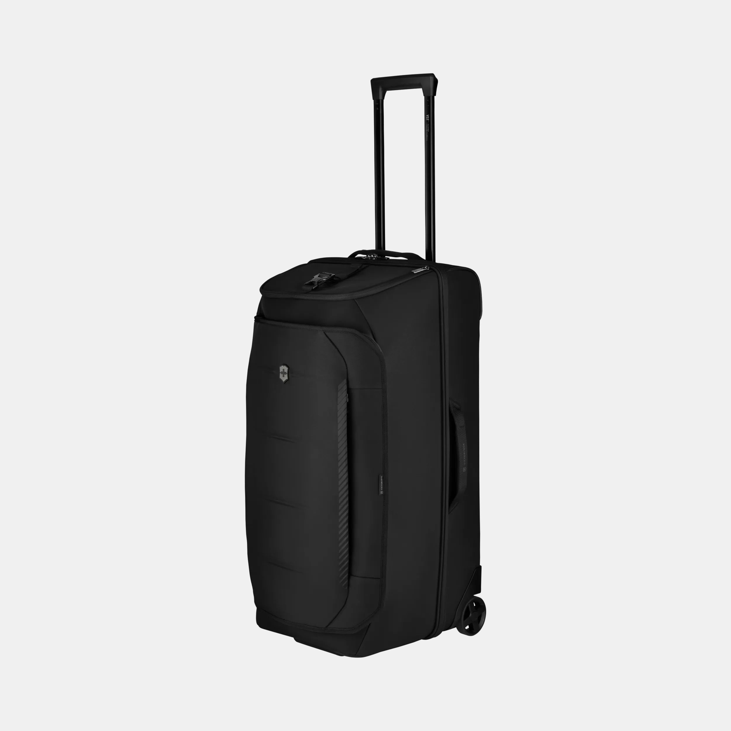 Victorinox Crosslight Wheeled Duffel in black 612425