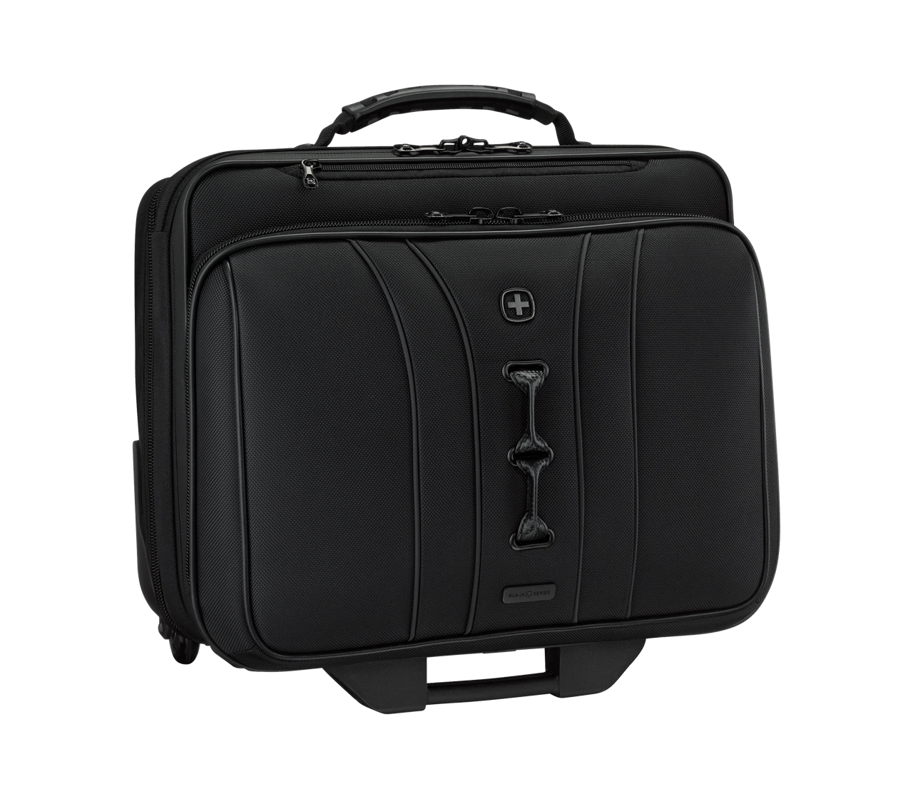 Legacy Black Series Wheeled Laptop Case - null