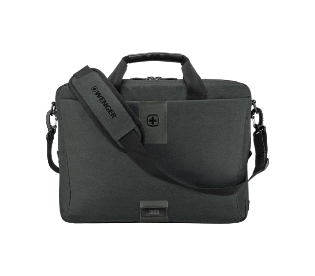 Wenger MX ECO Brief in Charcoal - 612263