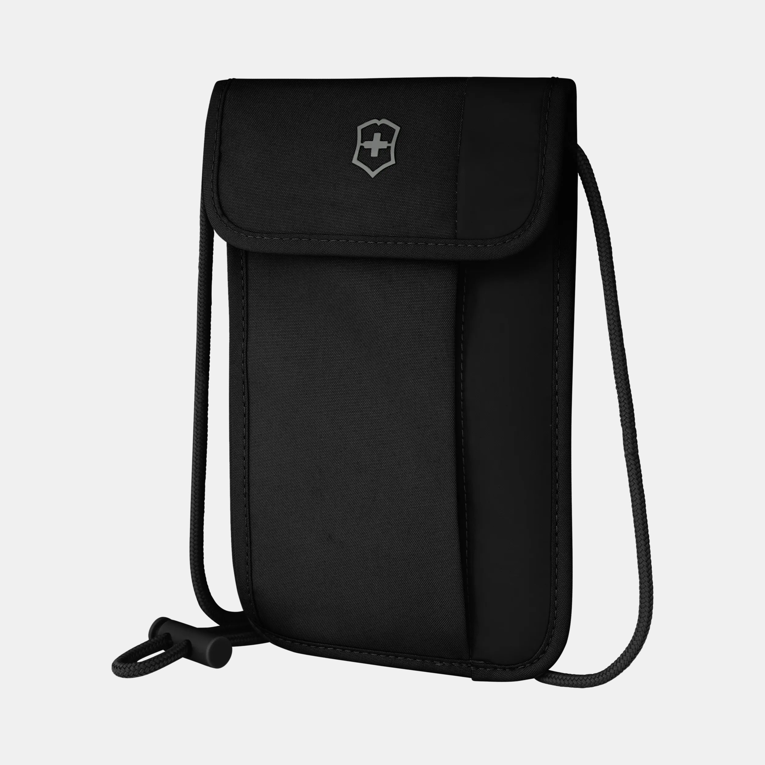 Victorinox Travel Essentials Security Neck Pouch in Black