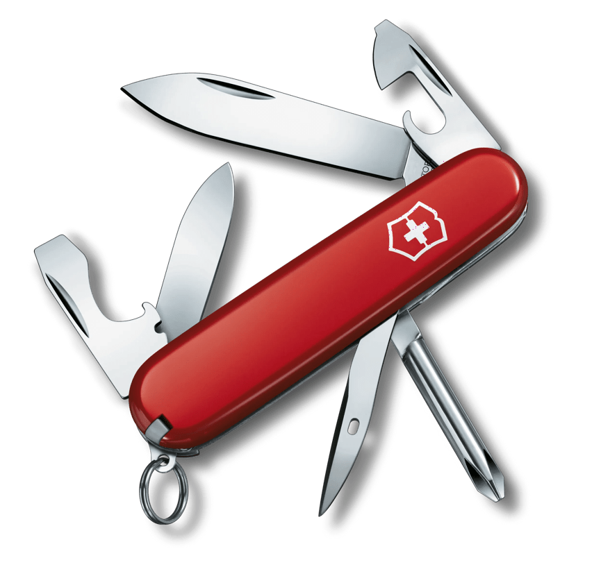 Victorinox Tinker Small in red 0.4603