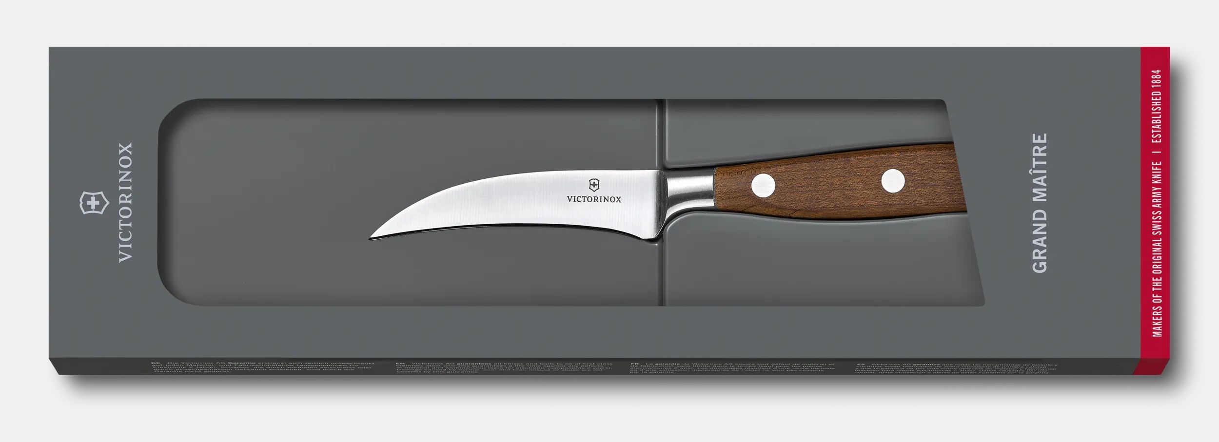 Victorinox Grand Maitre Wood Shaping Knife in Modified Maple 7.7300.08G