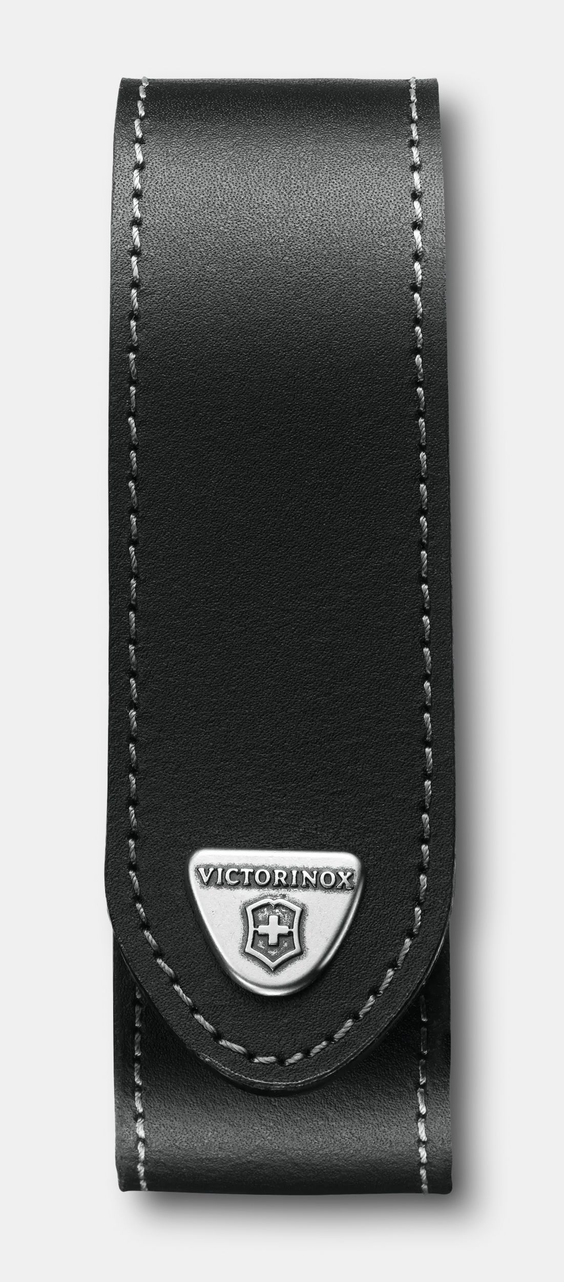 Victorinox レザーケース ブラック - 4.0506.L