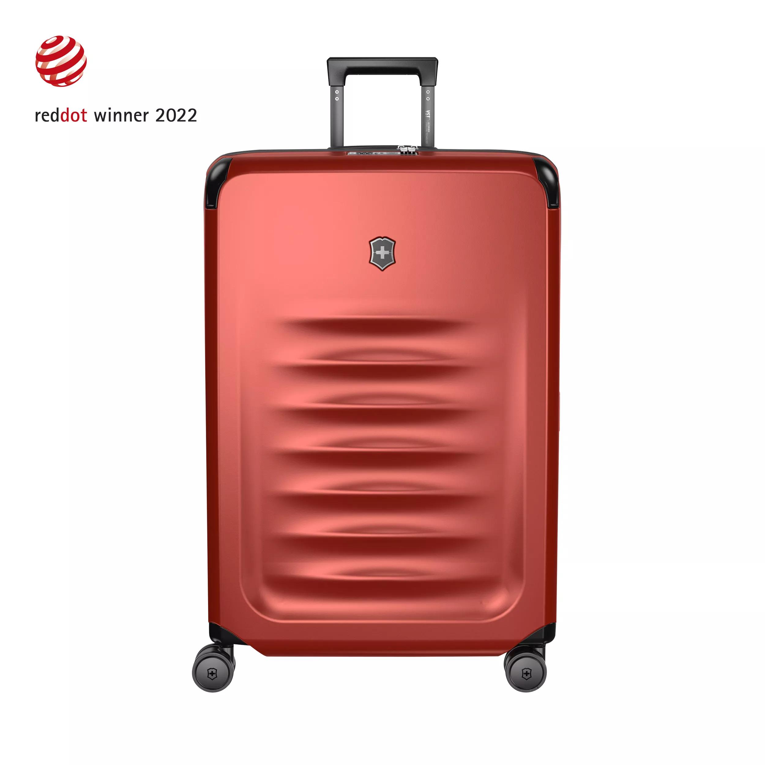 Victorinox Spectra 3.0 可擴展式大型旅行箱於紅色- 611762