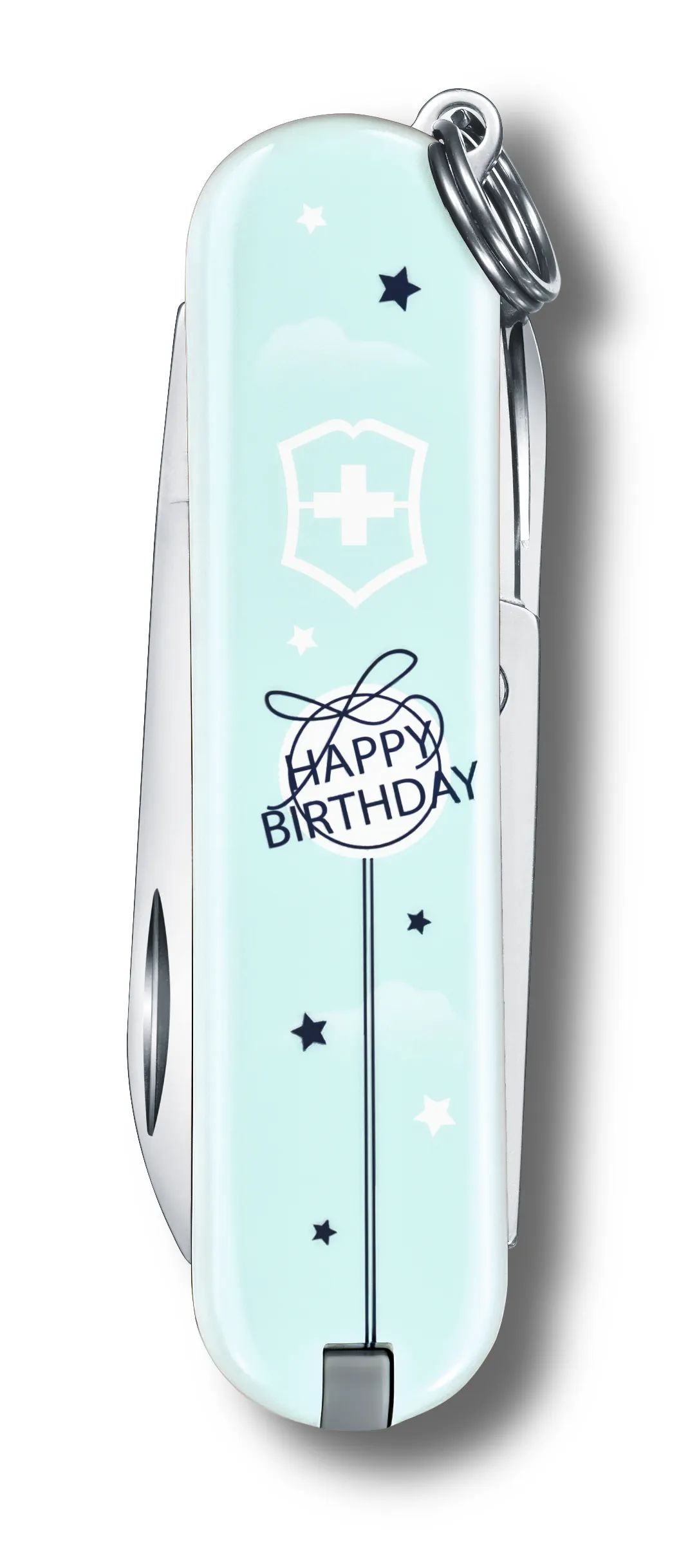 Victorinox Classic Celebration in Light Blue - 0.6223.7E6