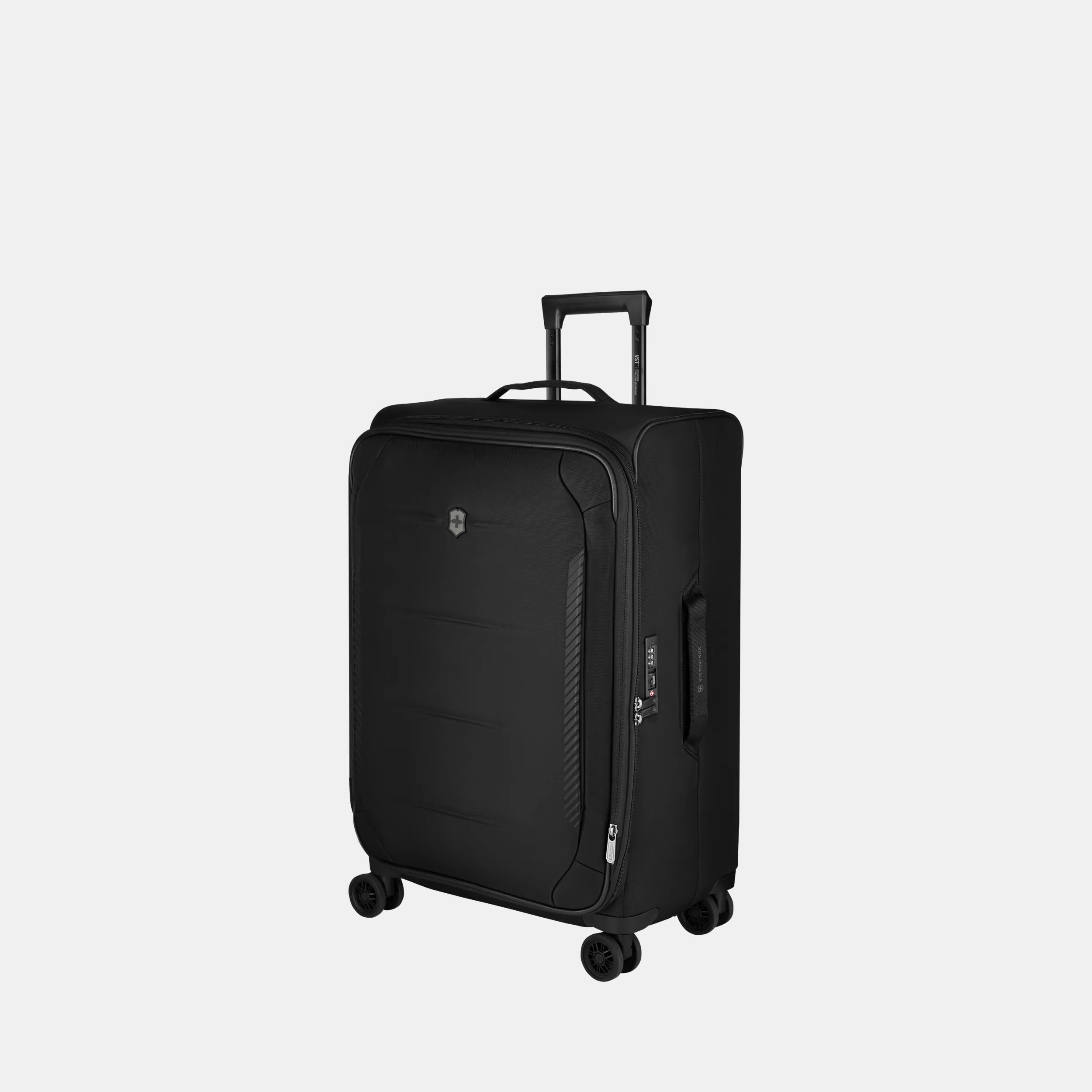 Victorinox Crosslight Medium Softside Case in black 612420