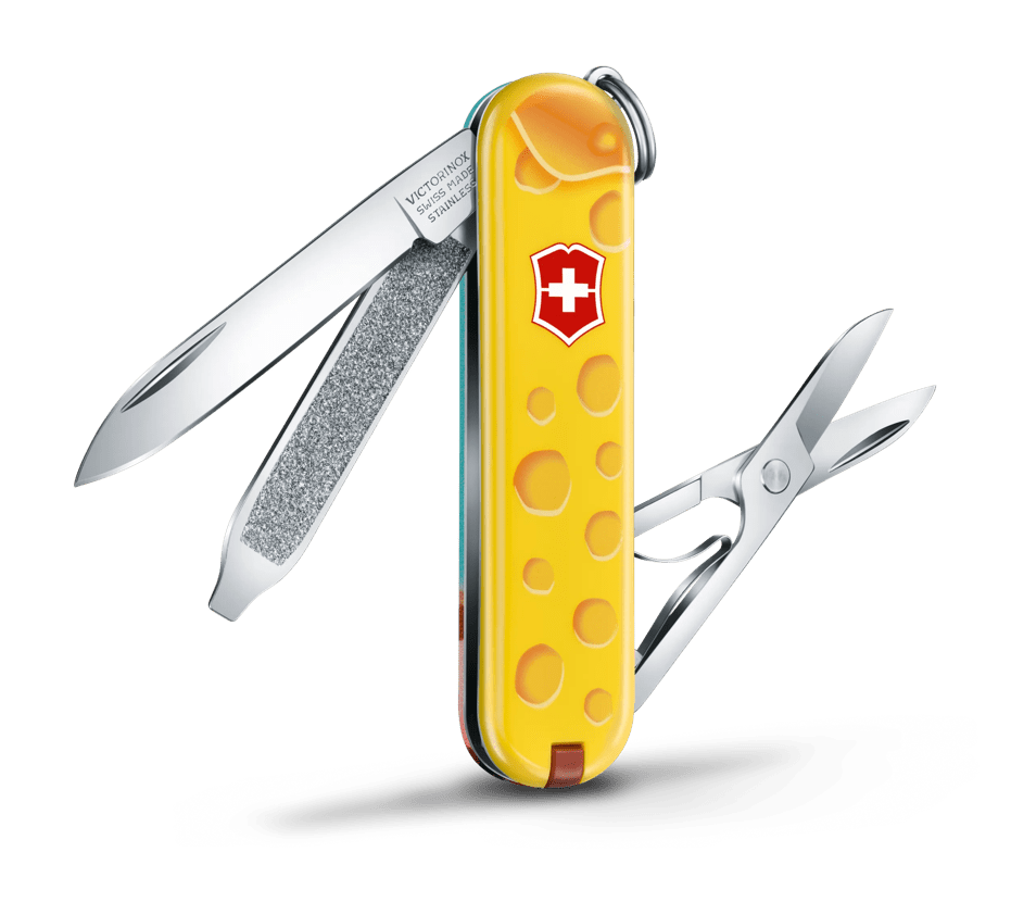 New Victorinox Classic SD Swiss Army Knife Theme for 2019 is “Favorite  Foods”