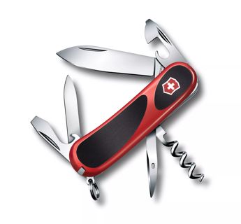  Victorinox Spartan Serrated 12 Function Swiss Army Knife - Red  : Folding Camping Knives : Sports & Outdoors