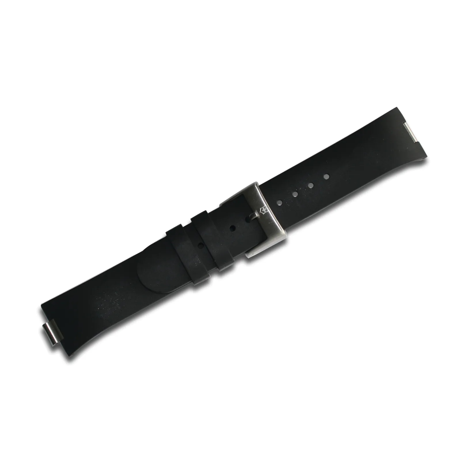 Summit XLT Large - Black Rubber Strap with buckle - 9.05 mm - 004415
