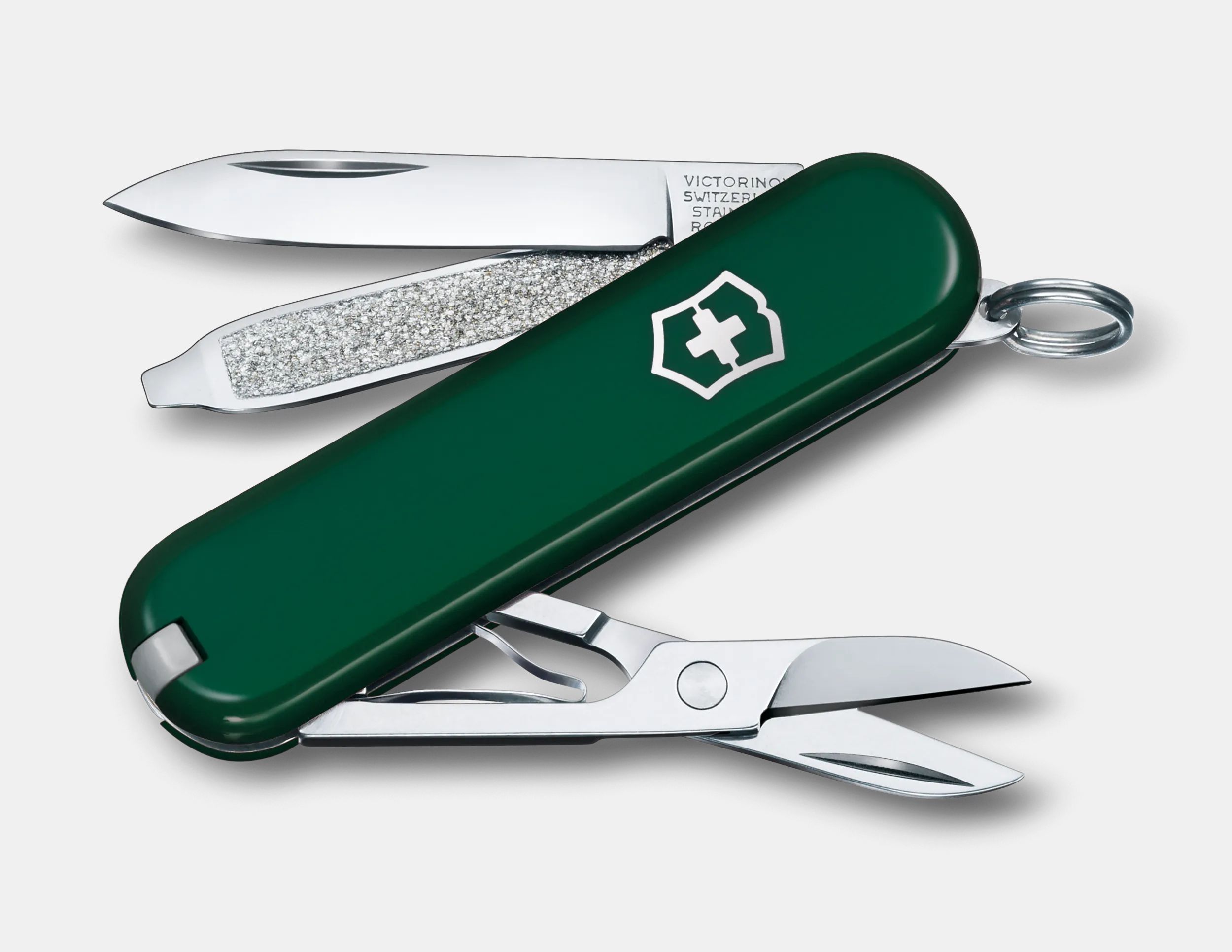 Victorinox Classic SD Printed in green 0.6223.4