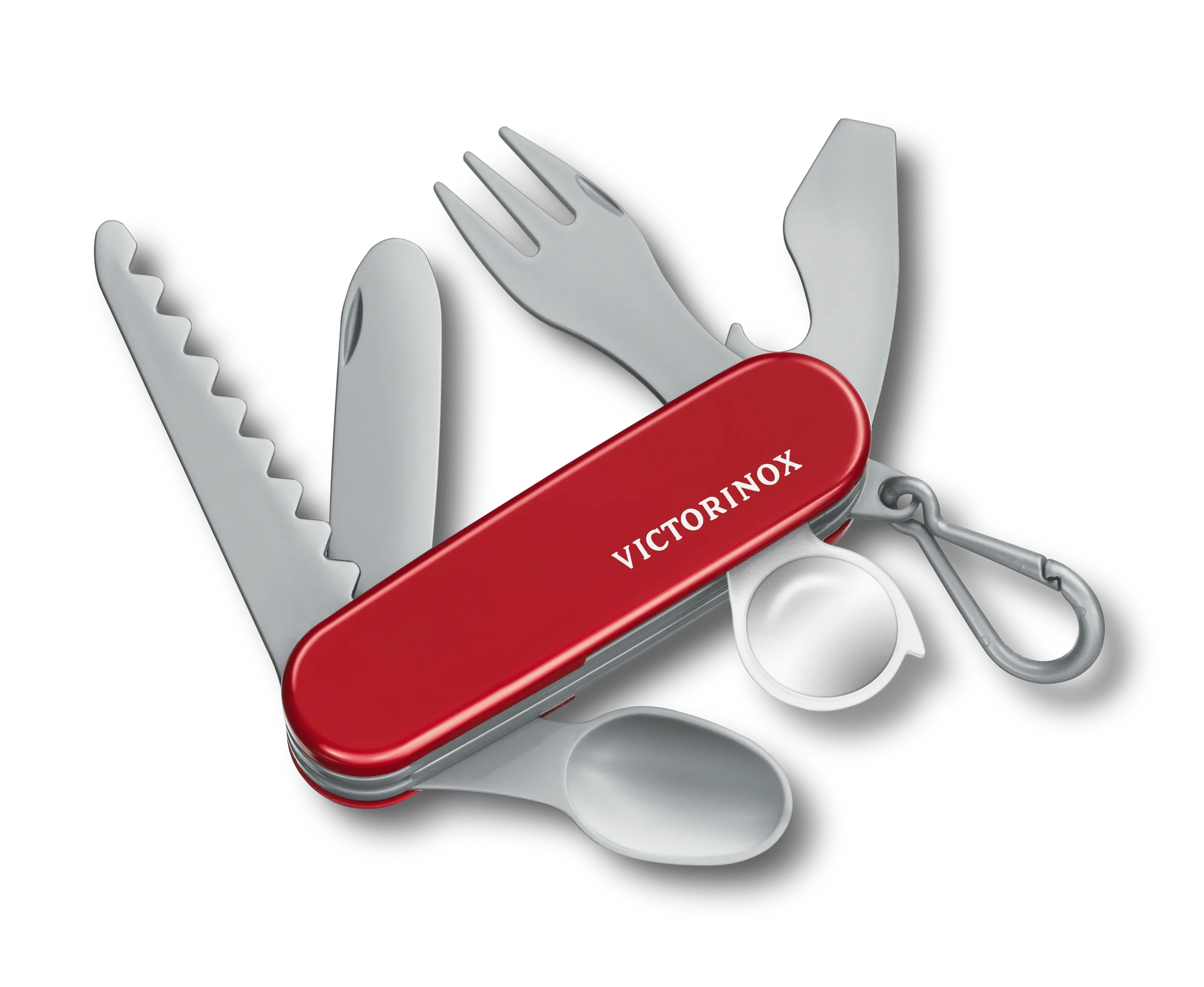 Swiss army knife best sale with fork and spoon