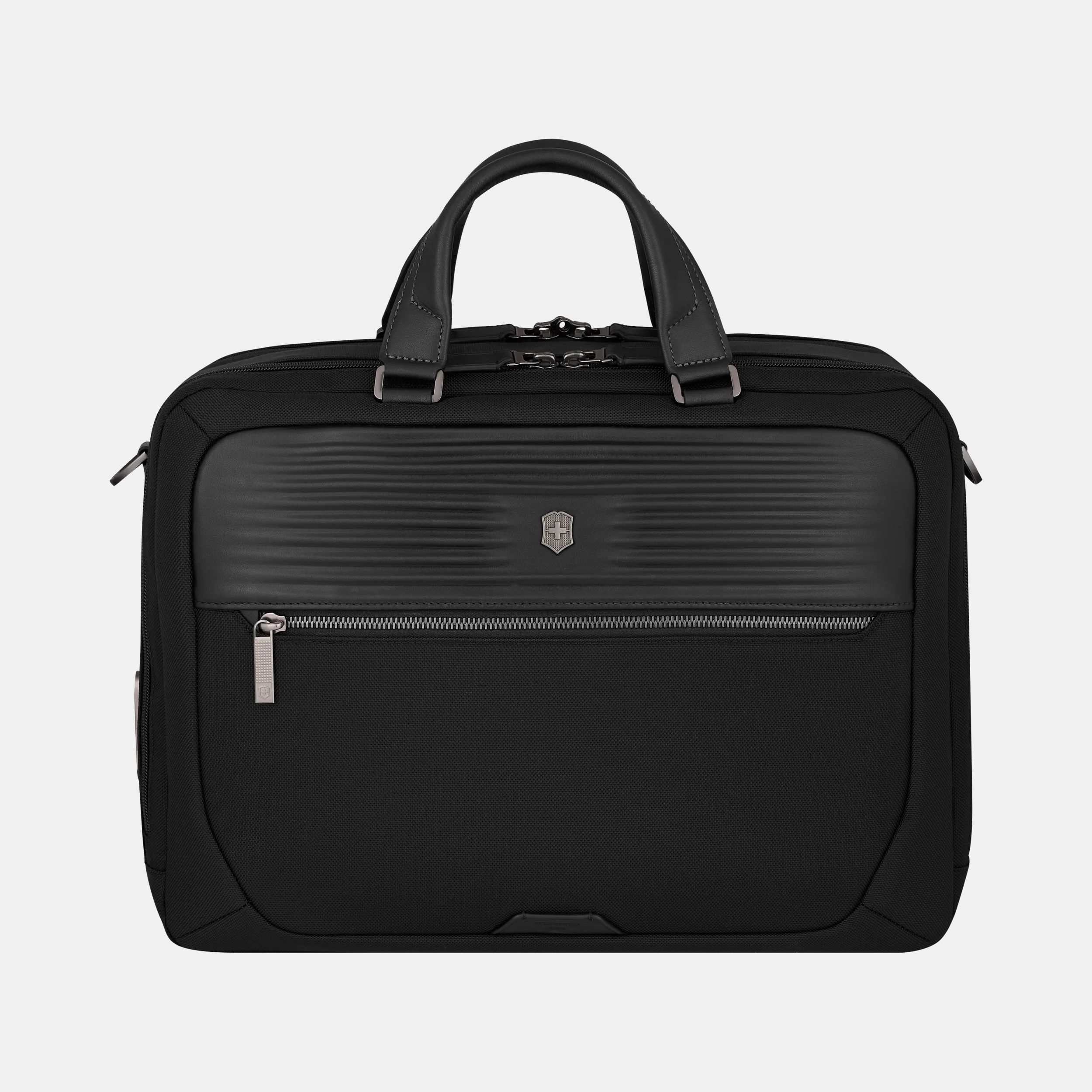 新品即決 Victorinox Mythic Deluxe Briefcase in black - 653457 バッグ