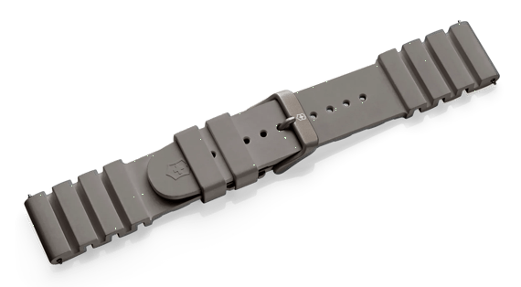 Victorinox inox 2025 rubber strap