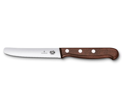 Wood Tomato and Table Knife-5.0830.11G