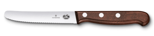 Wood Tomato and Table Knife-B-5.0830.11G