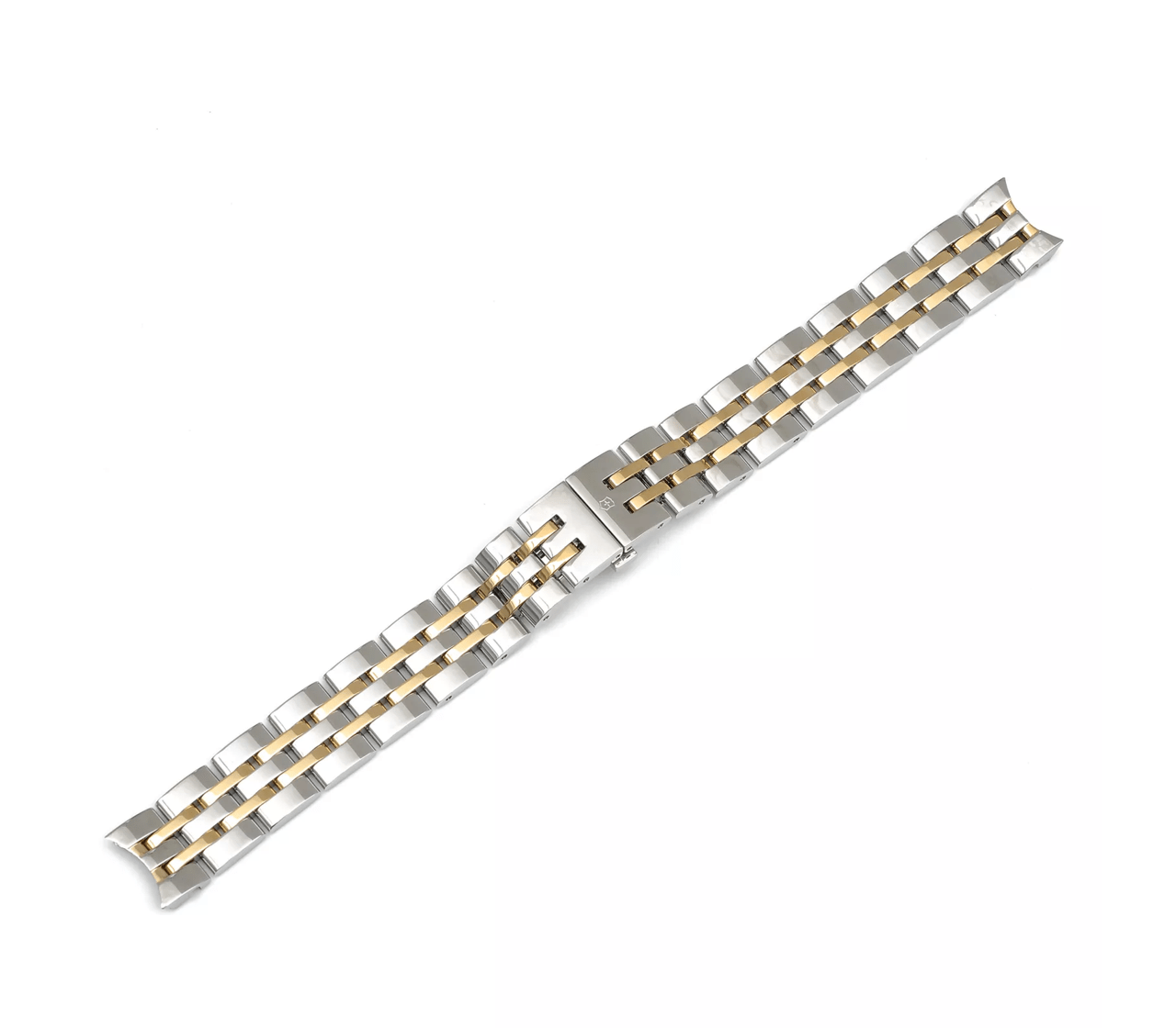 Alliance - Two-Tone Bracelet with Clasp - null