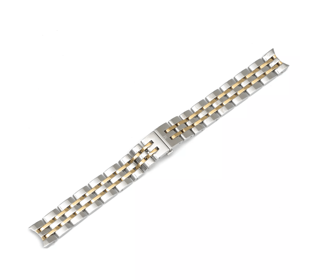 Alliance - Two-Tone Bracelet with Clasp-001359