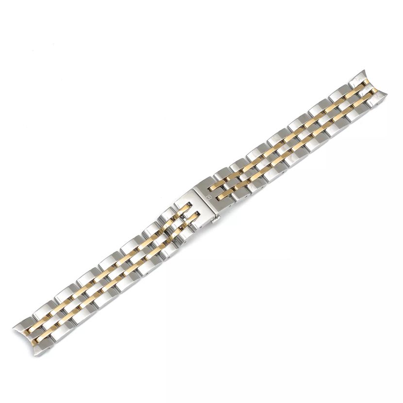 Alliance - Two-Tone Bracelet with Clasp-001359