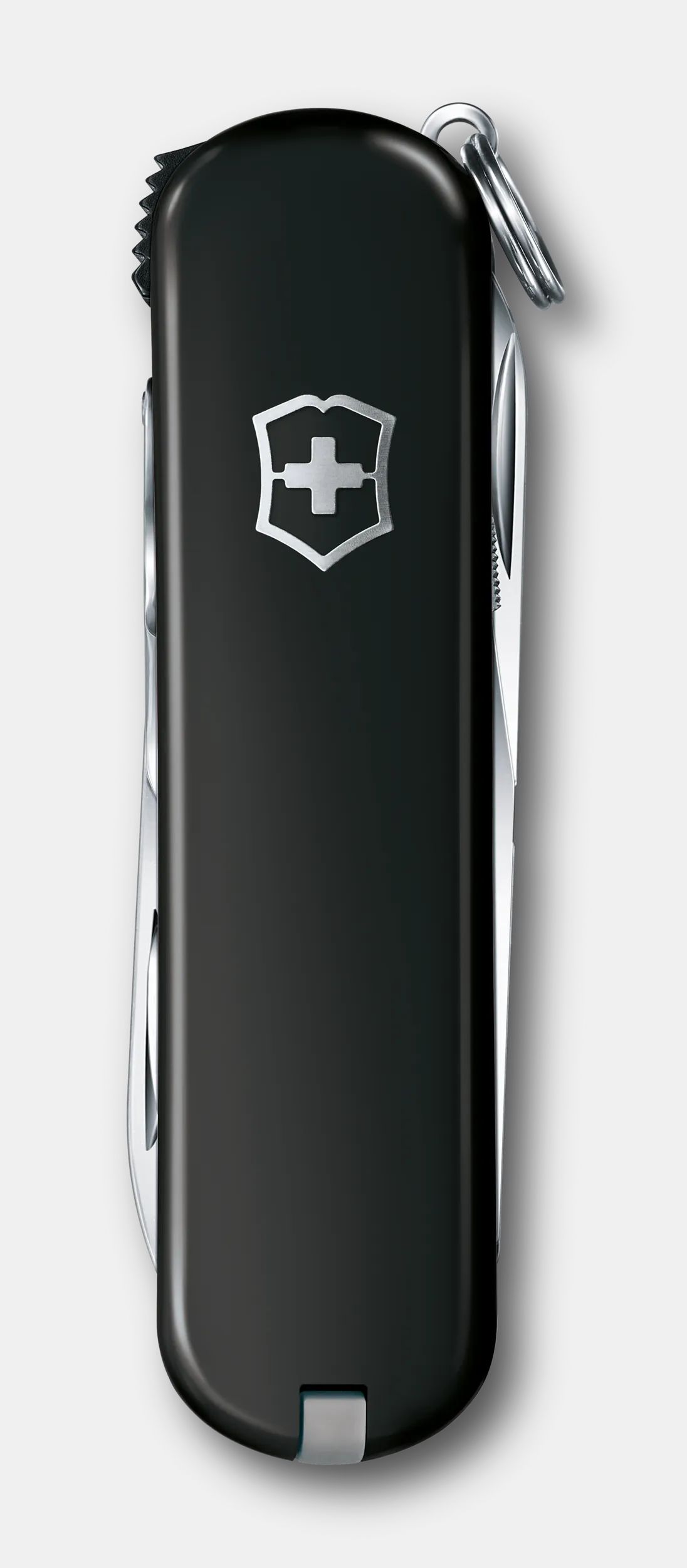 Victorinox Nail Clip 580 in black 0.6463.3