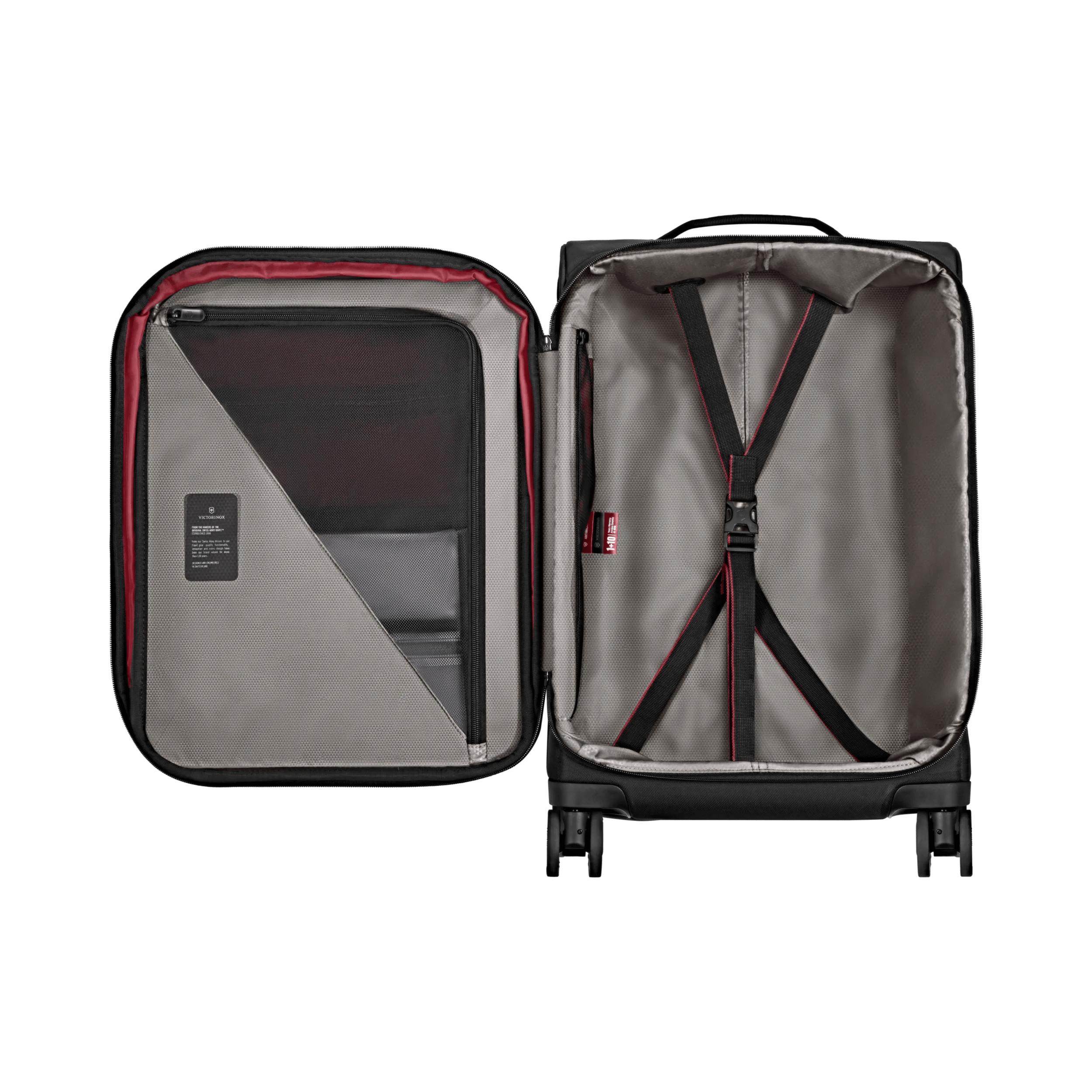 Crosslight Frequent Flyer Plus Softside Carry-On-612419