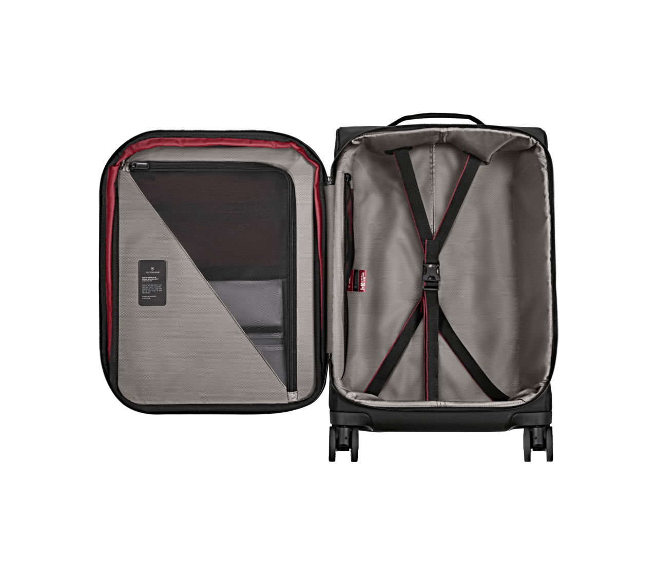 Crosslight Frequent Flyer Plus Softside Carry-On - null