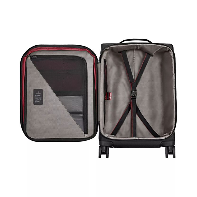 Crosslight Frequent Flyer Plus Softside Carry-On - null