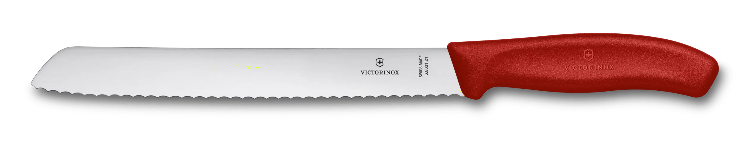 Swiss Classic Bread Knife Victorinox (USA) (Red)